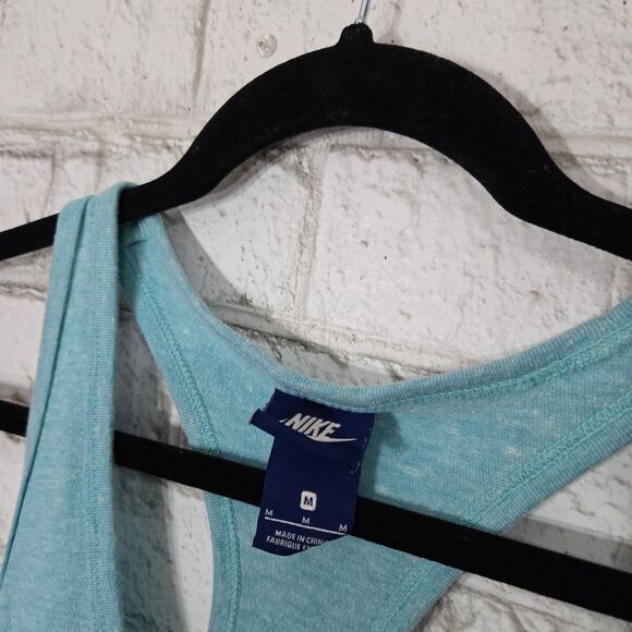 Nike Blue Tank Top - Picture 6 of 12